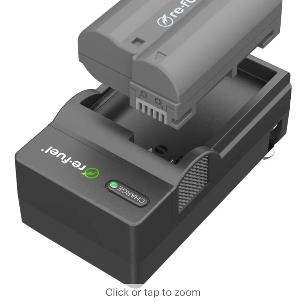 EN-EL15 digital camera battery & charger kit, replacement for Nikon EN-EL15 batt